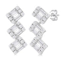 Fusion Diamond Earrings