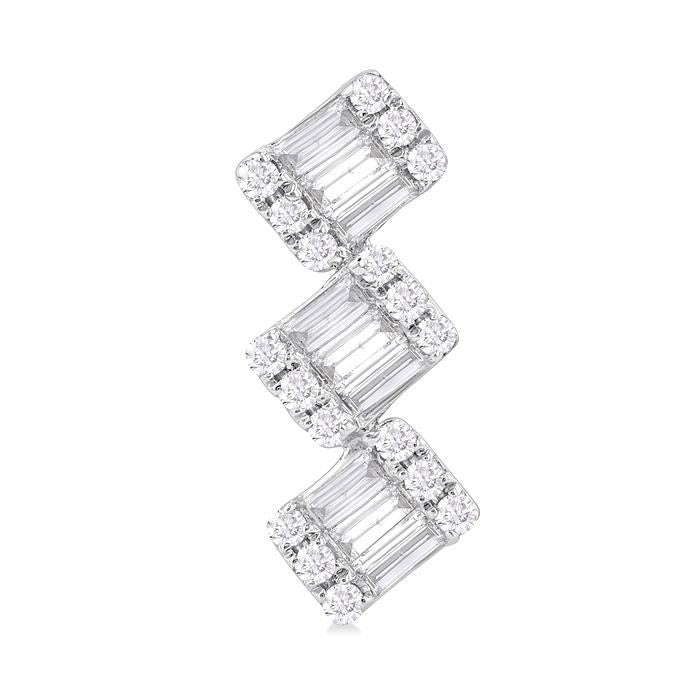 Fusion Diamond Earrings