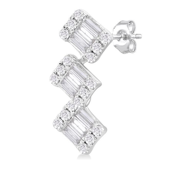 Fusion Diamond Earrings