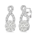 Shine Bright Diamond Earrings
