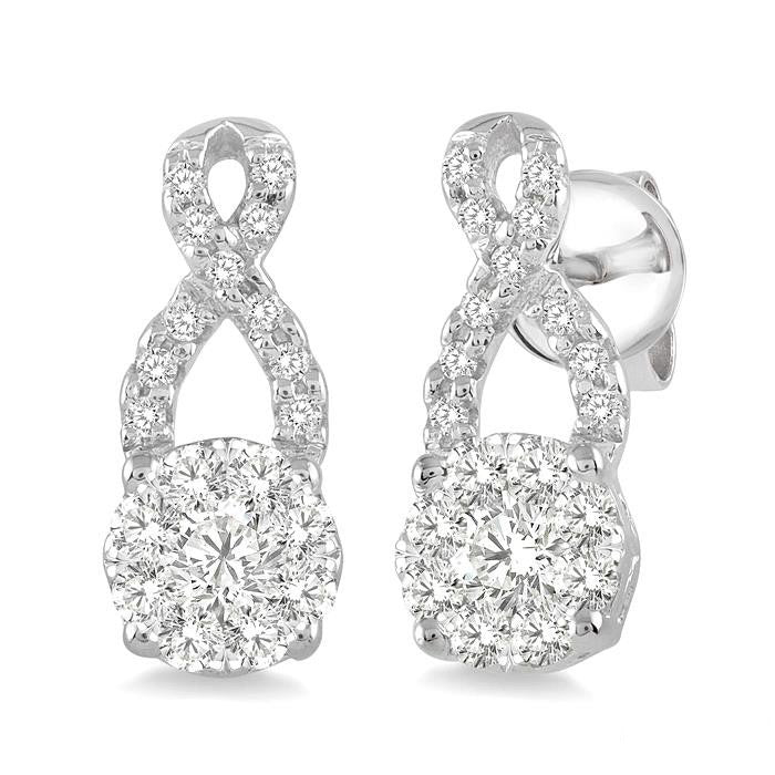 Shine Bright Diamond Earrings