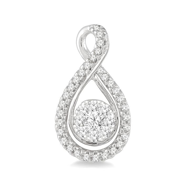 Round Shape Shine Bright Diamond Earrings