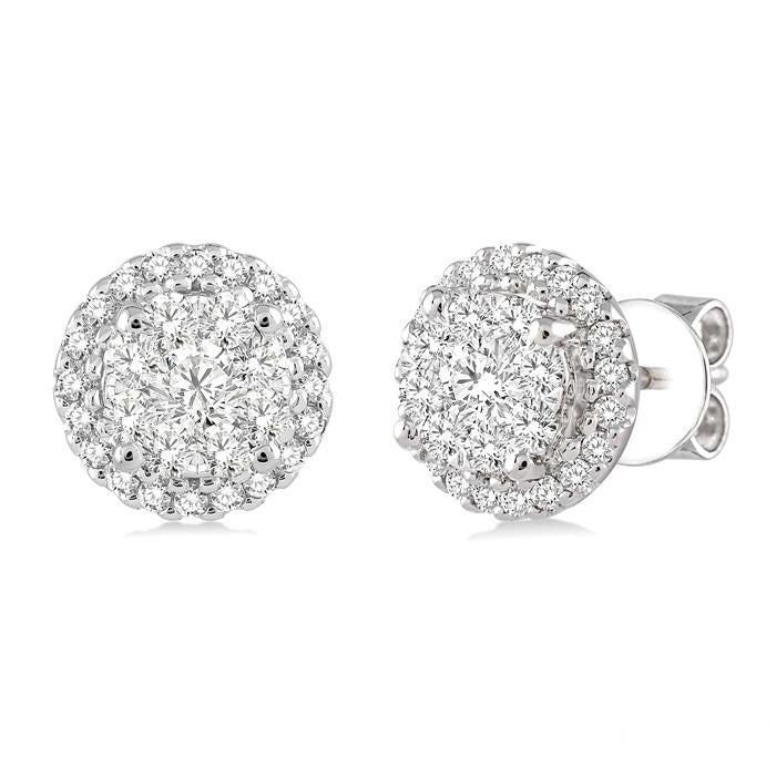 Shine Bright Essential Diamond Earrings