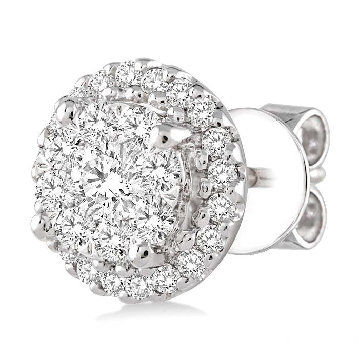 Shine Bright Essential Diamond Earrings