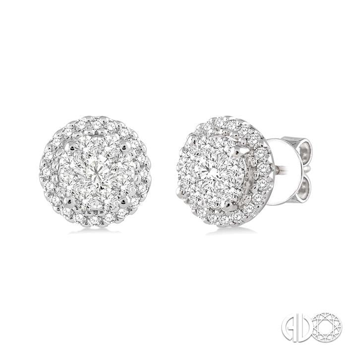 Shine Bright Essential Diamond Earrings