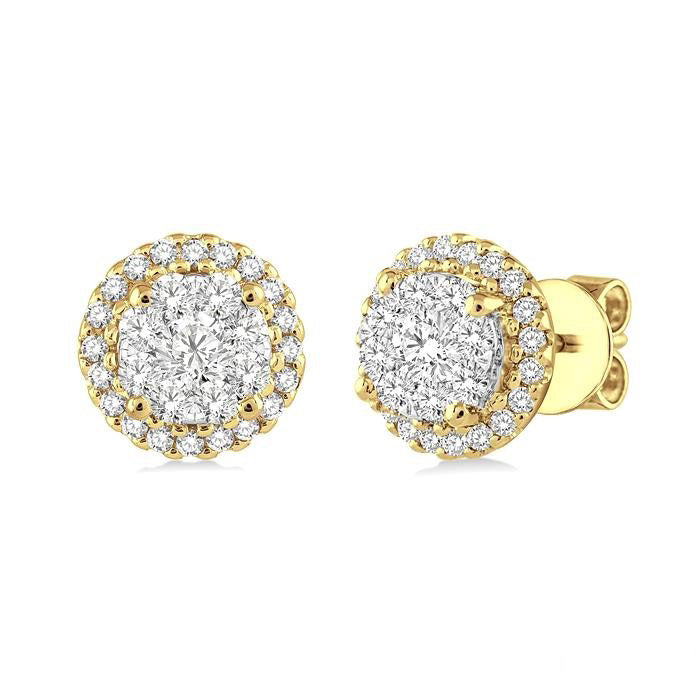 Shine Bright Essential Diamond Earrings