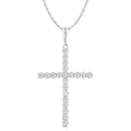 Perseus Brisa Cross Diamond Fashion Pendant