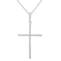 Nova Clover Cross Diamond Fashion Pendant