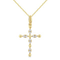 Wren Majesty Cross Diamond Fashion Pendant