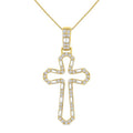 Lark Atlas Cross Diamond Fashion Pendant