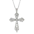 Cross Diamond Fashion Pendant