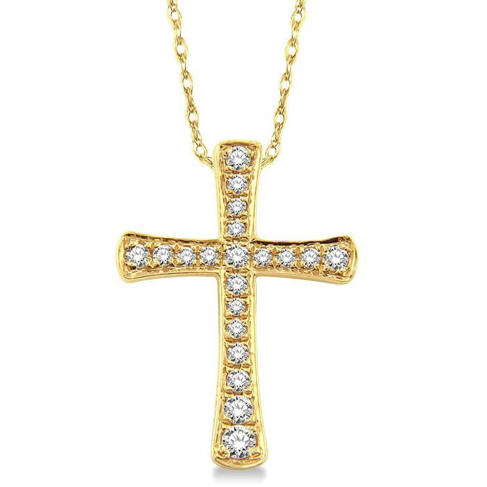 Thalia Aria Cross Diamond Fashion Pendant