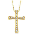 Thalia Aria Cross Diamond Fashion Pendant