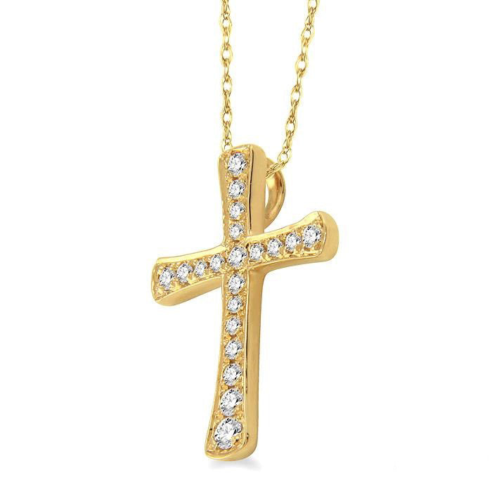 Thalia Aria Cross Diamond Fashion Pendant
