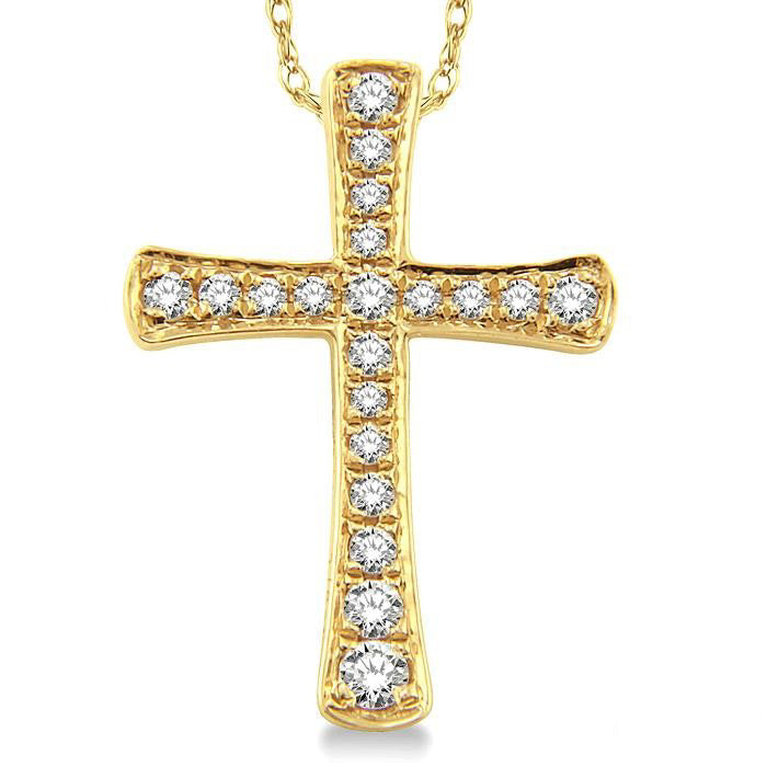 Thalia Aria Cross Diamond Fashion Pendant