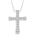 Prairie Isolde Cross Diamond Fashion Pendant