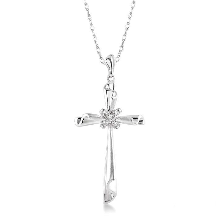 Cross Diamond Fashion Pendant