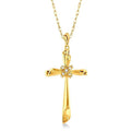 Zinnia Imperial Cross Diamond Fashion Pendant