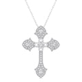 Eclipse Fable Cross Diamond Fashion Pendant