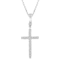 Cross Diamond Fashion Pendant