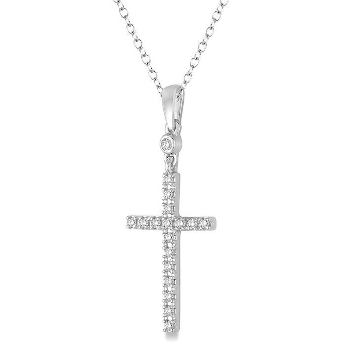 Cross Diamond Fashion Pendant