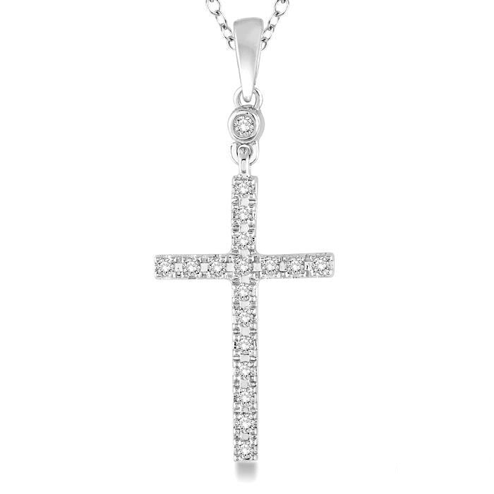 Cross Diamond Fashion Pendant