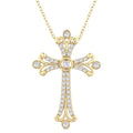 Tivoli Cross Diamond Fashion Pendant