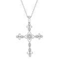 Noblesse Lysandra Cross Diamond Fashion Pendant