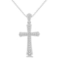 Cross Diamond Fashion Pendant