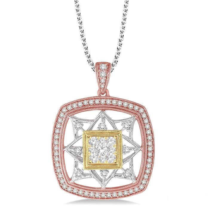 Sovereign Shine Bright Diamond Pendant