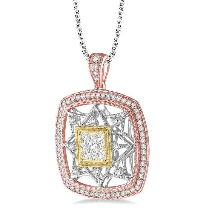Sovereign Shine Bright Diamond Pendant
