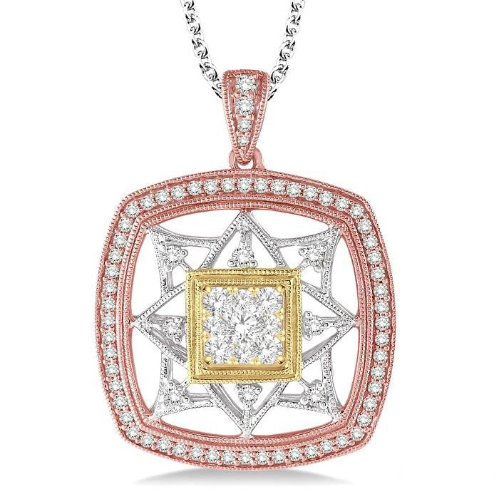 Sovereign Shine Bright Diamond Pendant
