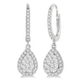Pear Shape Shine Bright Essential Diamond Earrings