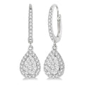 Pear Shape Shine Bright Essential Diamond Earrings