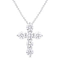 Prairie Selene 6 Stone Cross Diamond Fashion Pendant