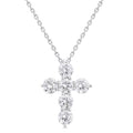 Imperial Harbor 6 Stone Cross Diamond Fashion Pendant