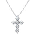 Fen Tamarind 6 Stone Cross Diamond Fashion Pendant