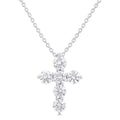 Seraph Haven 6 Stone Cross Diamond Fashion Pendant