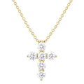 Imperial Rill 6 Stone Cross Diamond Fashion Pendant