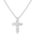 Xenia Quince 6 Stone Cross Diamond Fashion Pendant