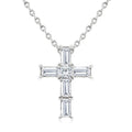 Regalia Whisper Cross Petite Diamond Fashion Pendant