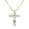 Vale Clover Cross Petite Diamond Fashion Pendant