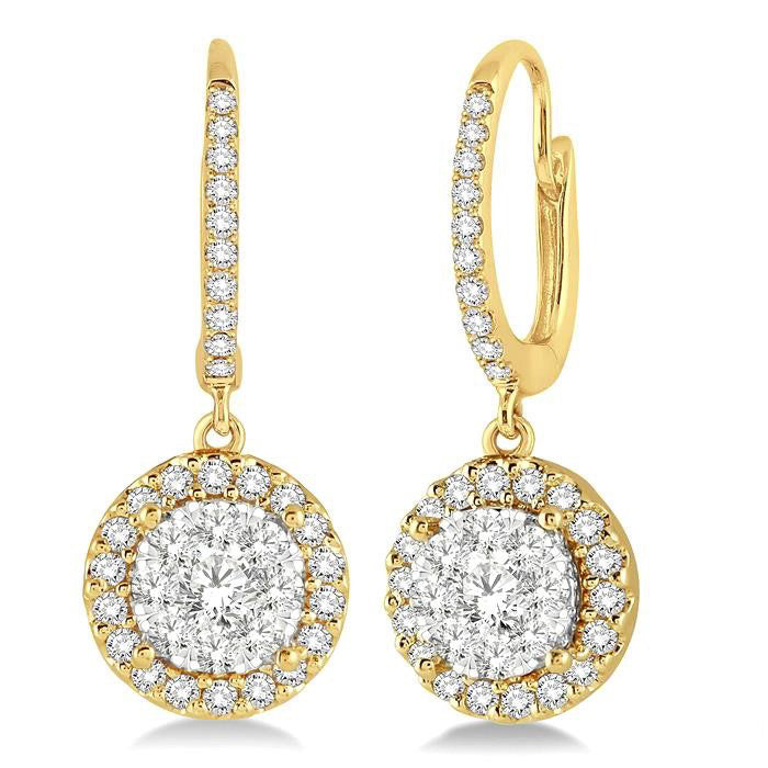 Shine Bright Diamond Earrings