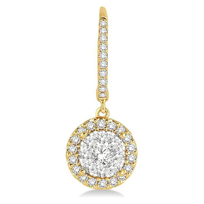 Shine Bright Diamond Earrings
