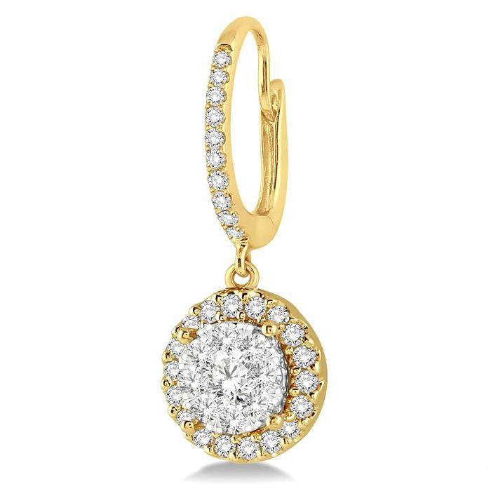 Shine Bright Diamond Earrings