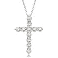 Artemis Luna Cross Diamond Fashion Pendant