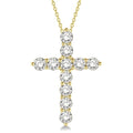 Lilith Nocturne Cross Diamond Fashion Pendant