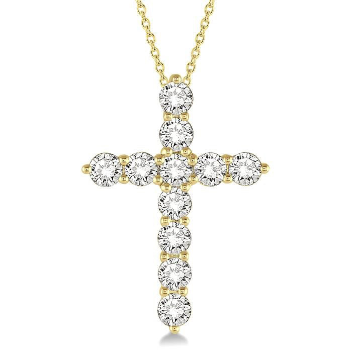 Lilith Nocturne Cross Diamond Fashion Pendant