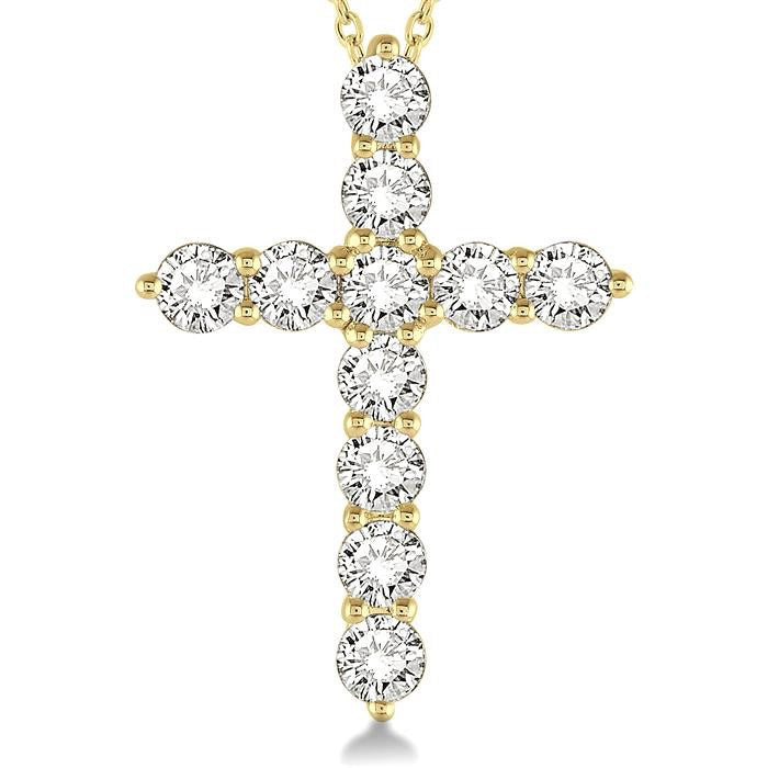 Lilith Nocturne Cross Diamond Fashion Pendant