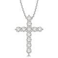Ivy Couture Cross Diamond Fashion Pendant